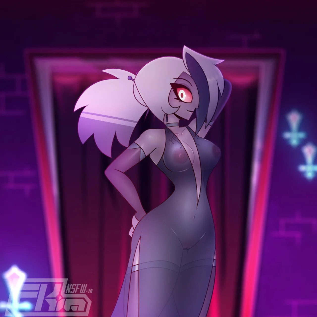 [FKim] Vaggie (Hazbin Hotel)