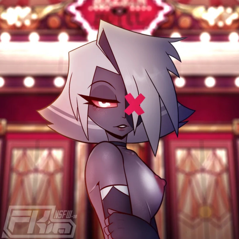 [FKim] Vaggie (Hazbin Hotel)