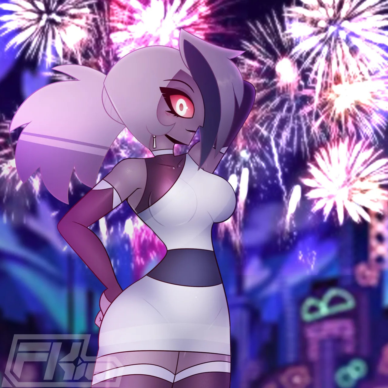 [FKim] Vaggie (Hazbin Hotel)