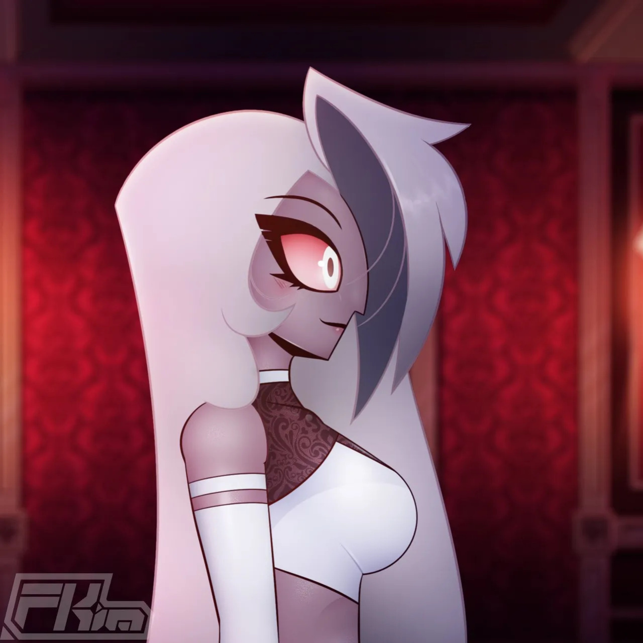[FKim] Vaggie (Hazbin Hotel)