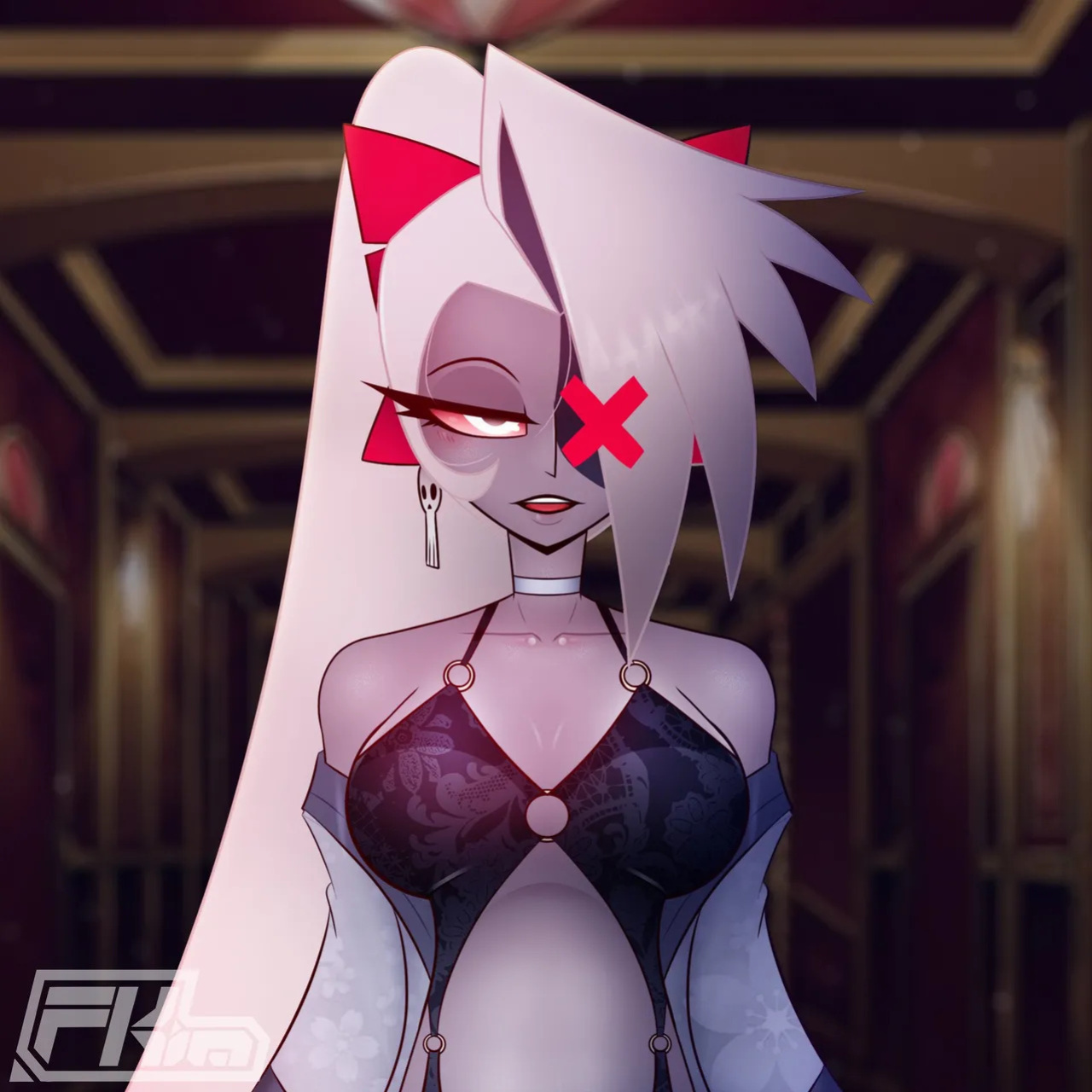 [FKim] Vaggie (Hazbin Hotel)