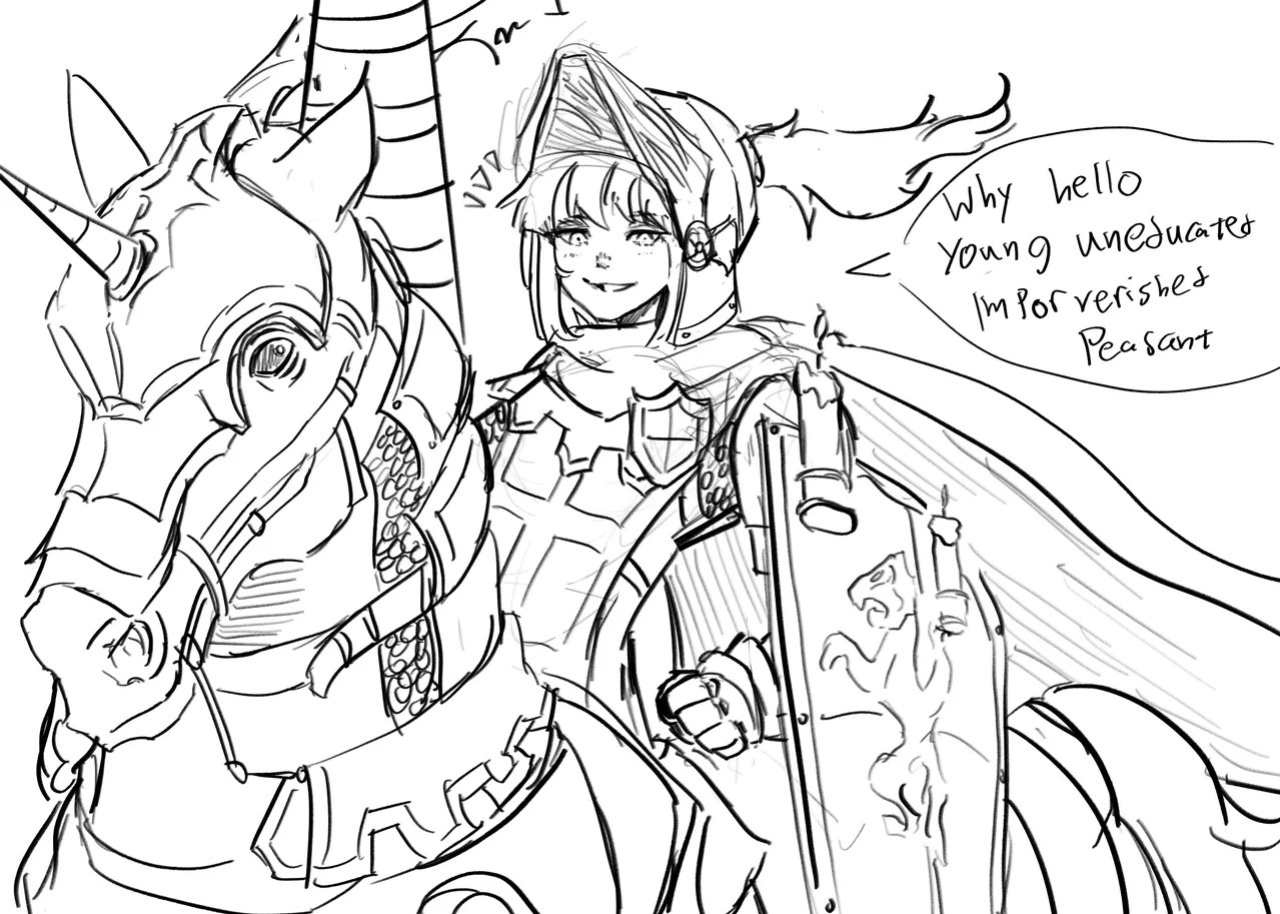 [BasedBinkie] Chivalry Starved Knight/Familiar Lands