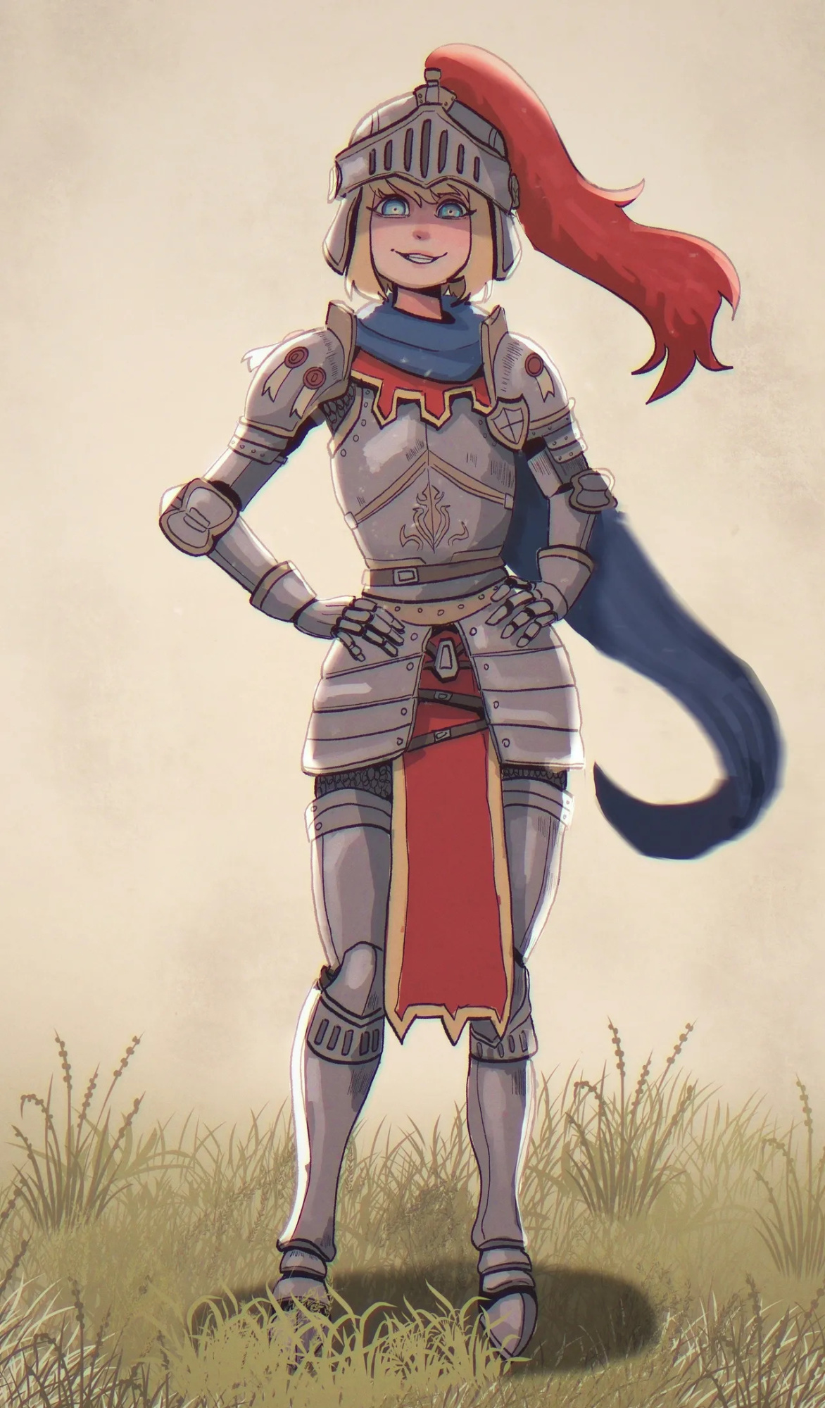 [BasedBinkie] Chivalry Starved Knight/Familiar Lands