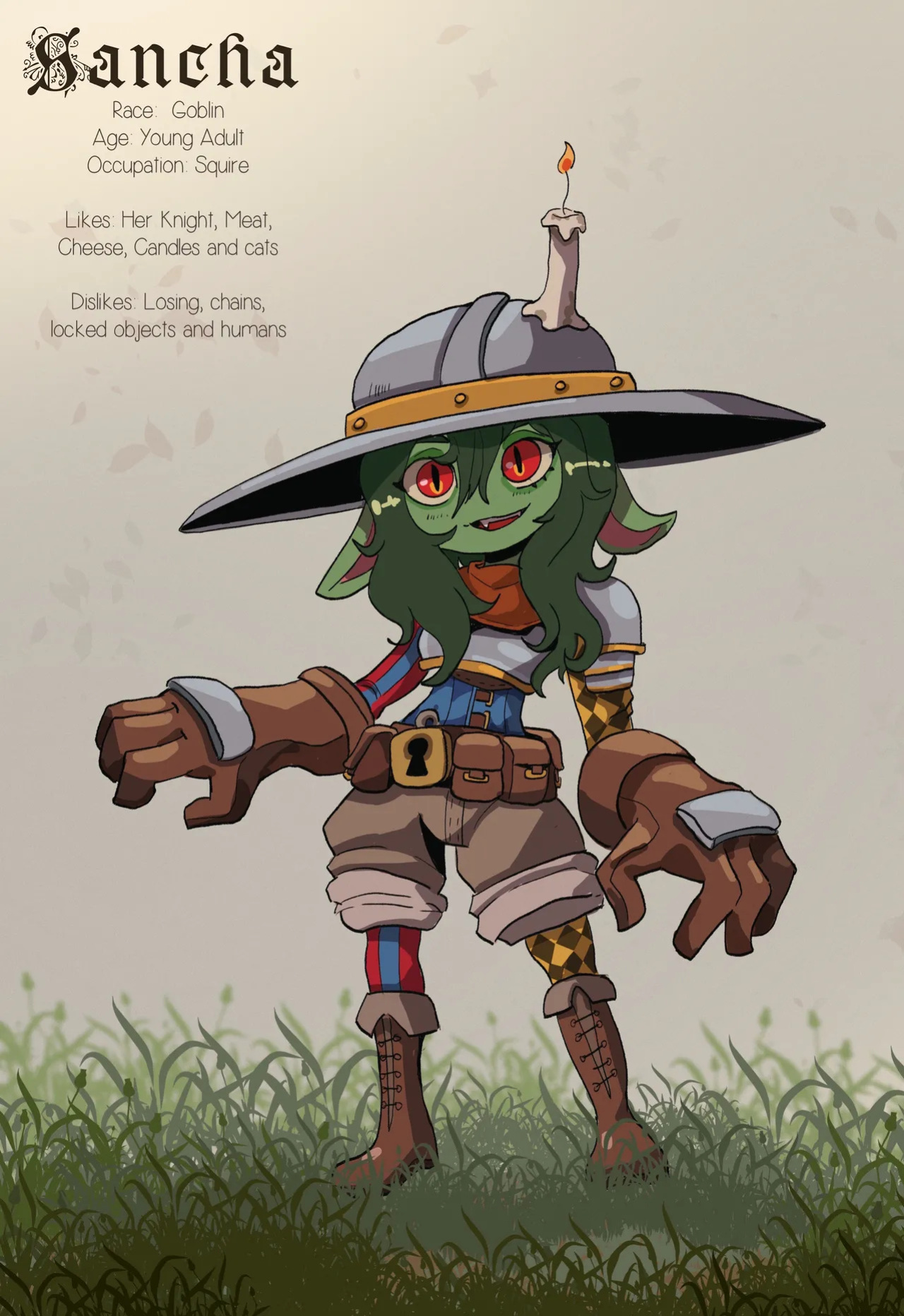 [BasedBinkie] Chivalry Starved Knight/Familiar Lands