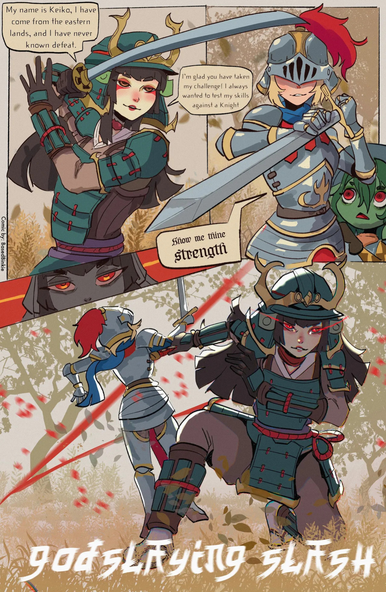 [BasedBinkie] Chivalry Starved Knight/Familiar Lands