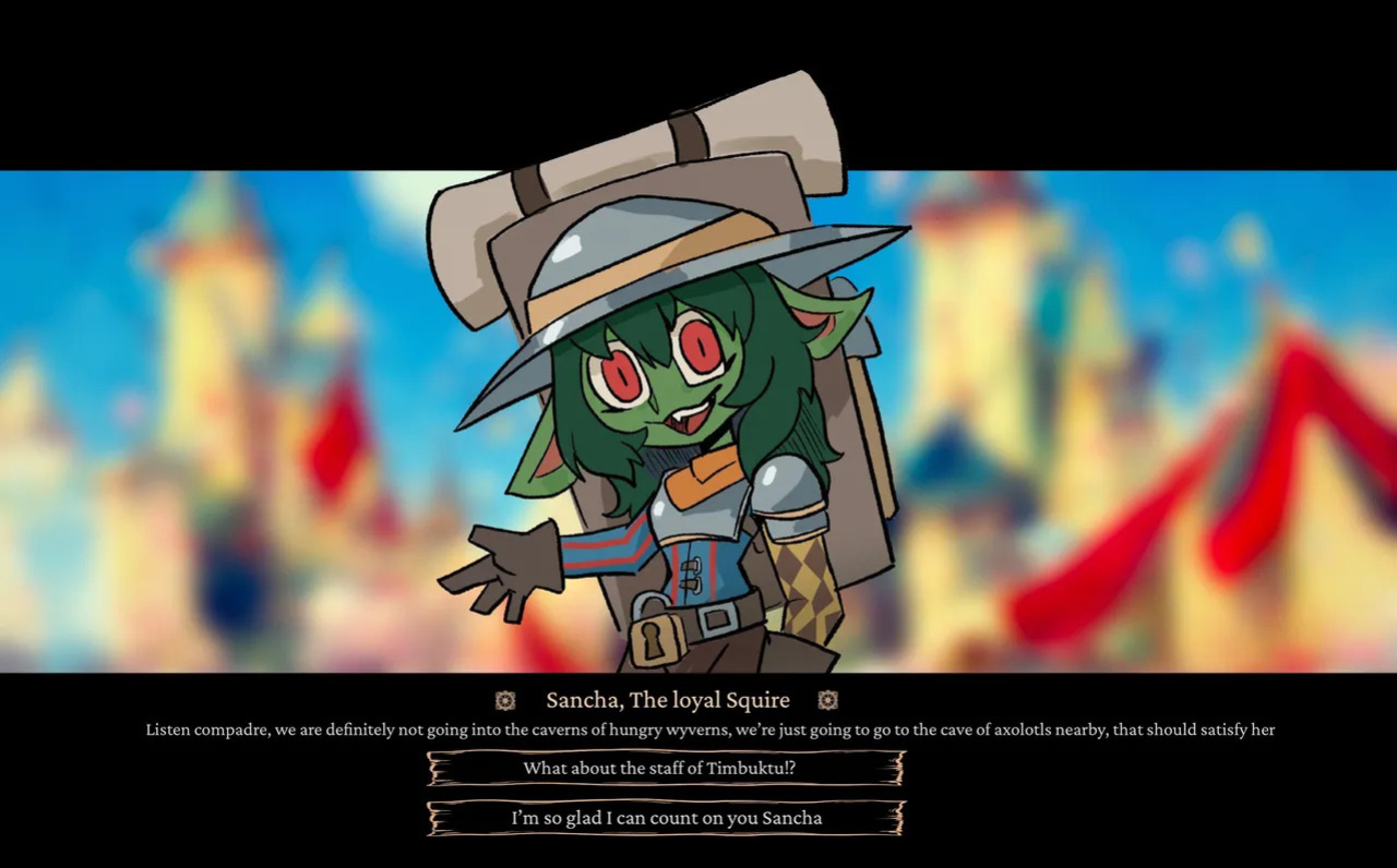 [BasedBinkie] Chivalry Starved Knight/Familiar Lands