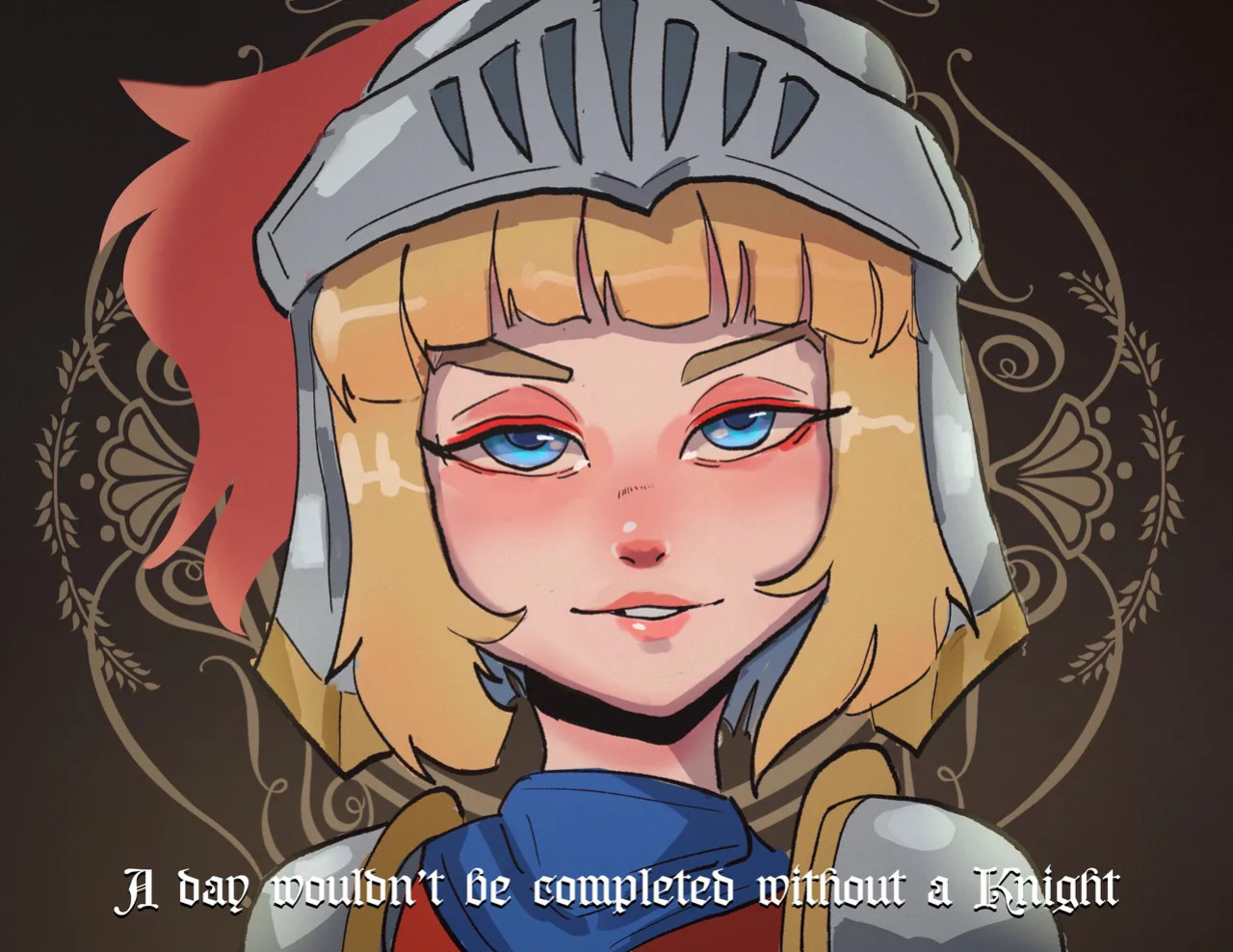 [BasedBinkie] Chivalry Starved Knight/Familiar Lands