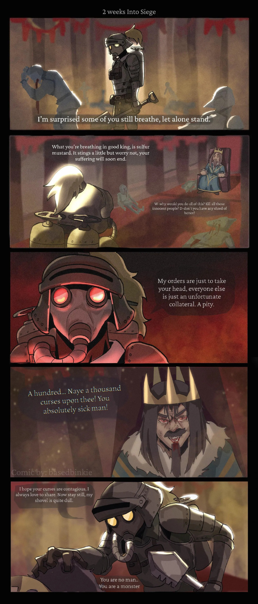 [BasedBinkie] Chivalry Starved Knight/Familiar Lands