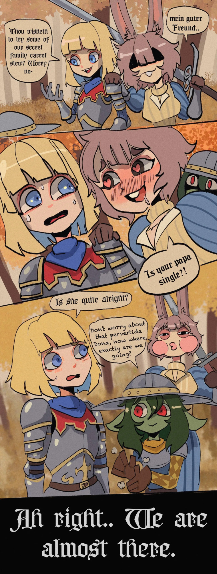 [BasedBinkie] Chivalry Starved Knight/Familiar Lands