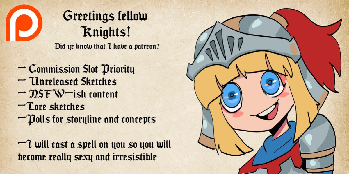 [BasedBinkie] Chivalry Starved Knight/Familiar Lands