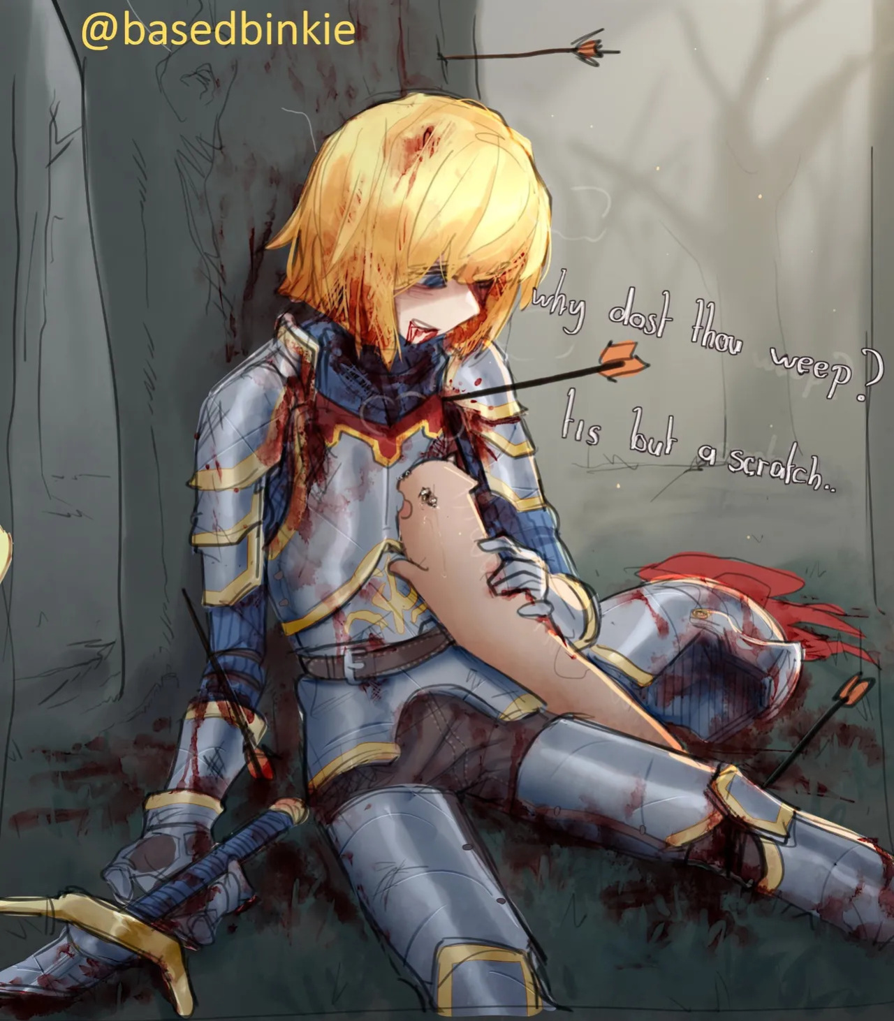 [BasedBinkie] Chivalry Starved Knight/Familiar Lands