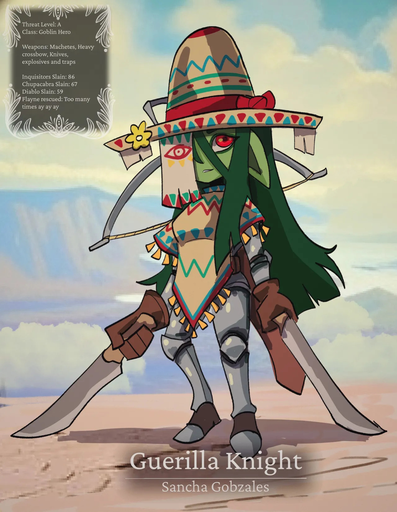 [BasedBinkie] Chivalry Starved Knight/Familiar Lands