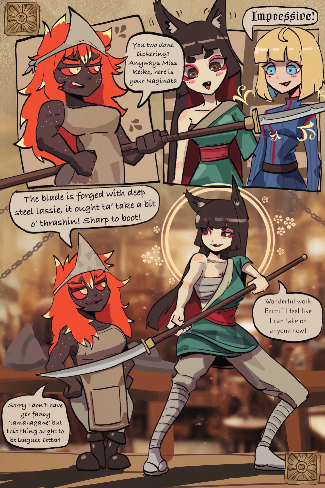 [BasedBinkie] Chivalry Starved Knight/Familiar Lands