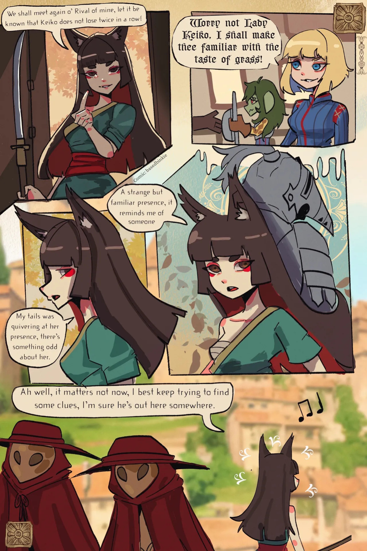 [BasedBinkie] Chivalry Starved Knight/Familiar Lands