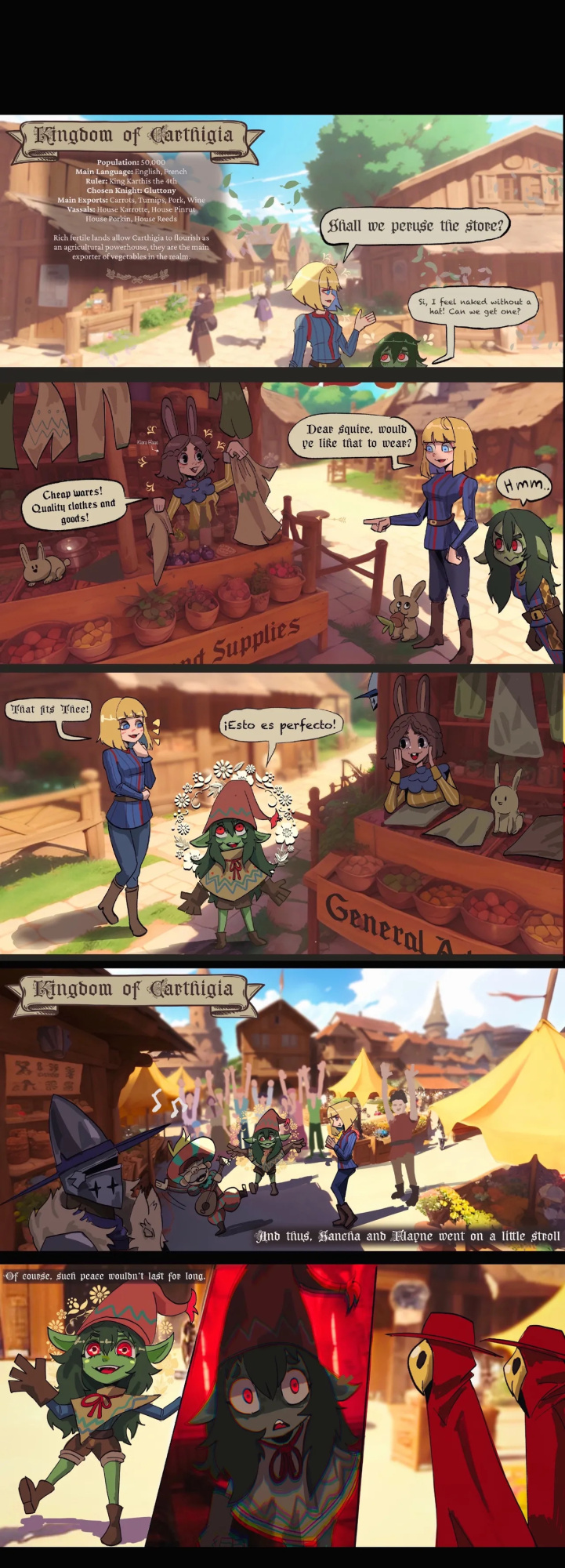 [BasedBinkie] Chivalry Starved Knight/Familiar Lands