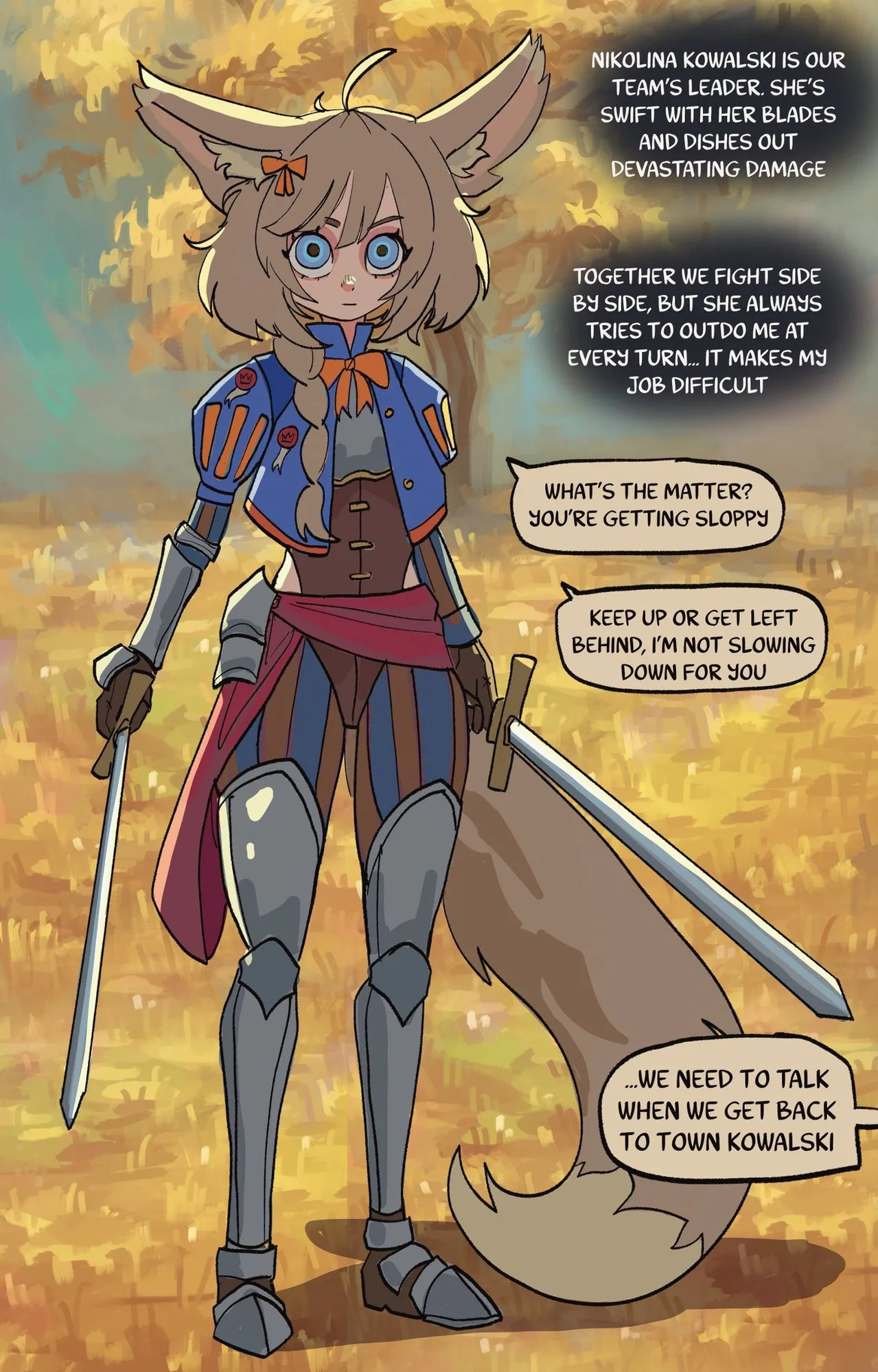 [BasedBinkie] Chivalry Starved Knight/Familiar Lands