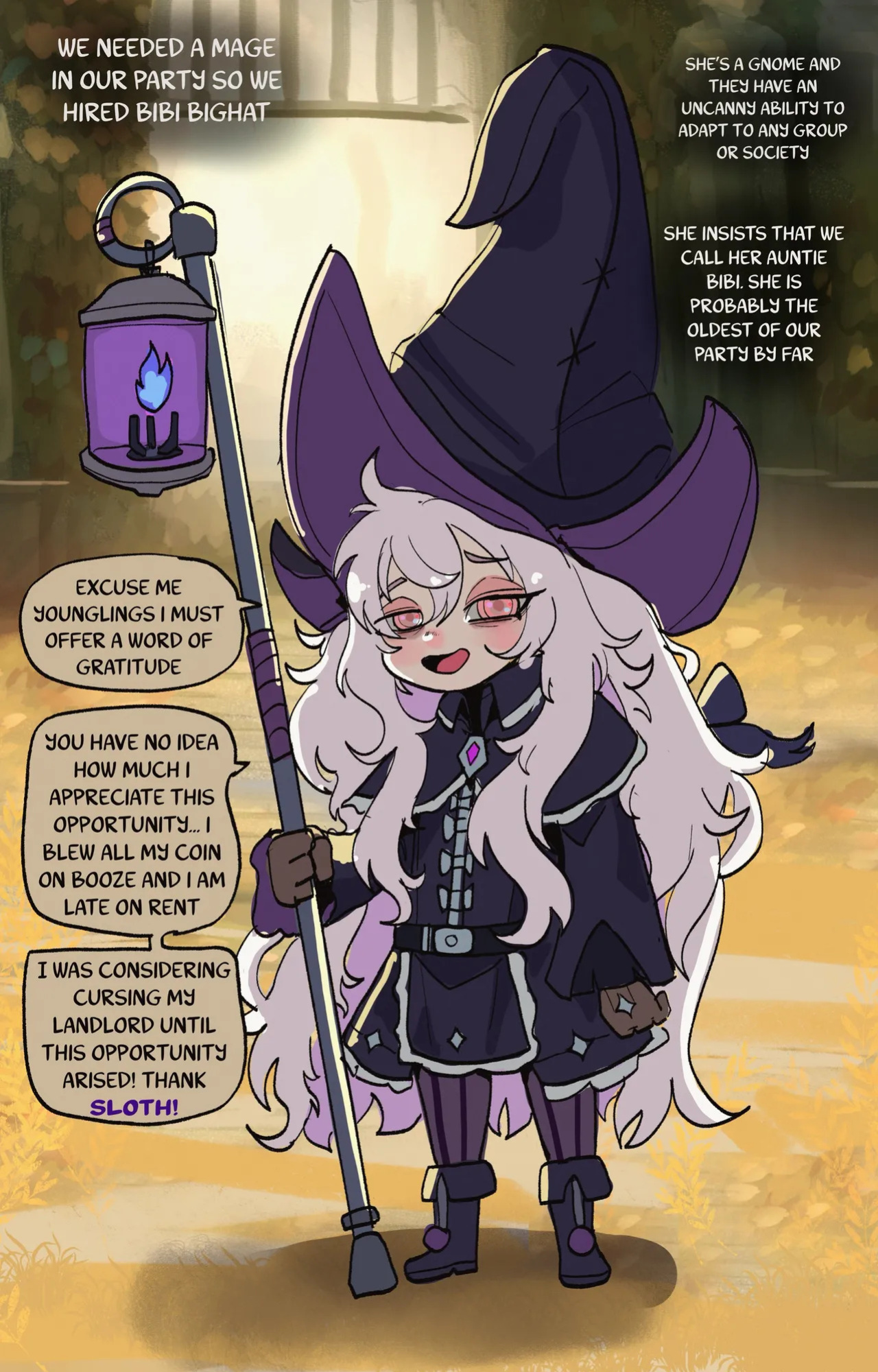 [BasedBinkie] Chivalry Starved Knight/Familiar Lands