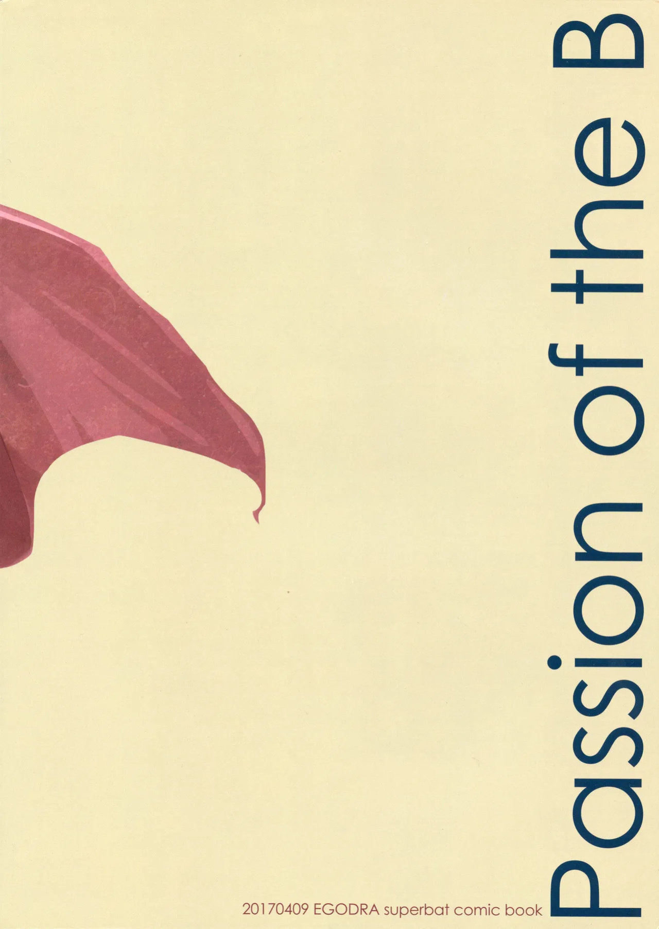 [Egodra] Passion of the B