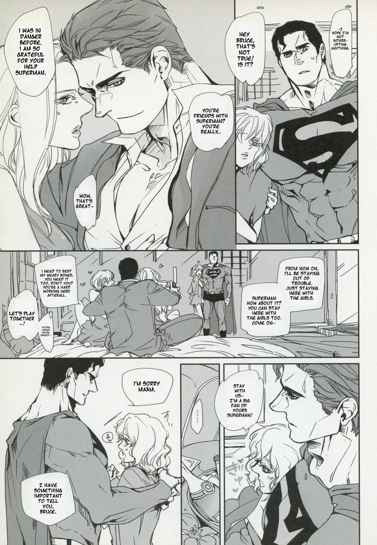 [Egodra] Passion of the B