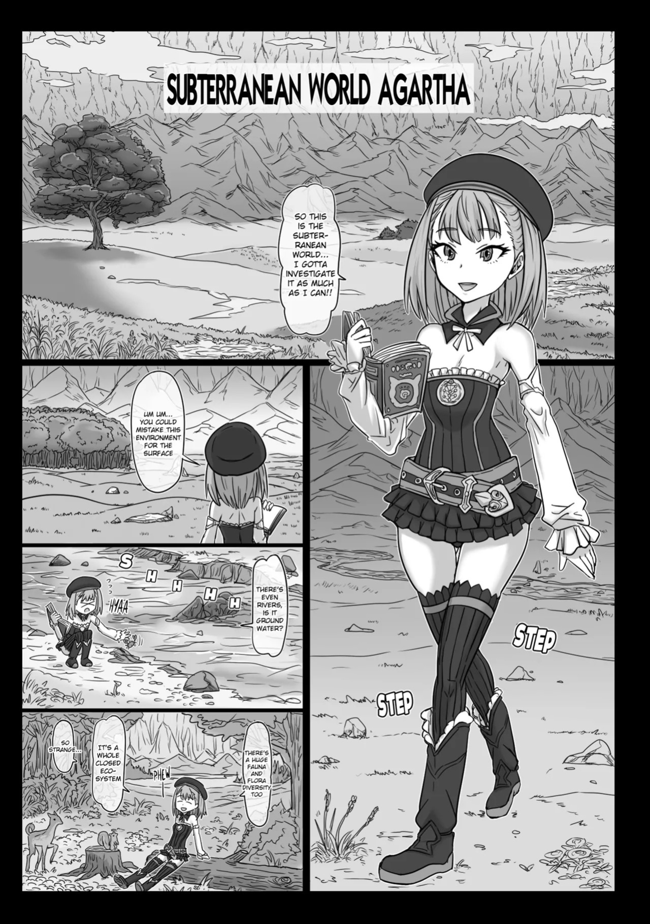 [ShiftAltOn (Tonda)] Nikukan no Inshuu (Fate/Grand Order) [English] [Digital]