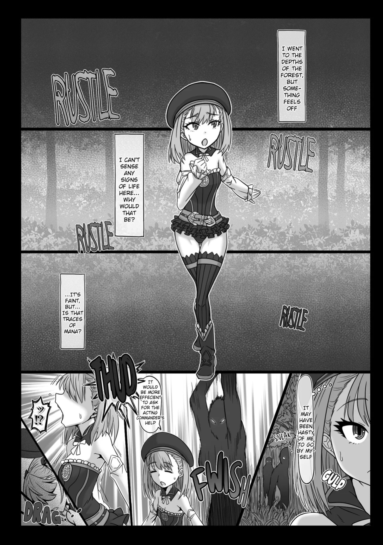[ShiftAltOn (Tonda)] Nikukan no Inshuu (Fate/Grand Order) [English] [Digital]
