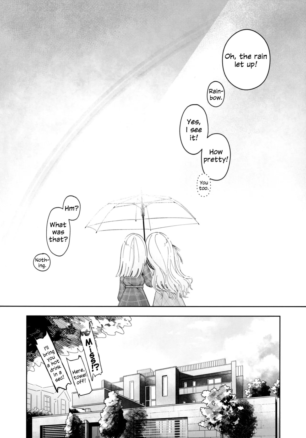 (C107) [Aou Ame] Gan wa Kimi no Tame ni | All You Desire (BanG Dream! Ave Mujica) [English]
