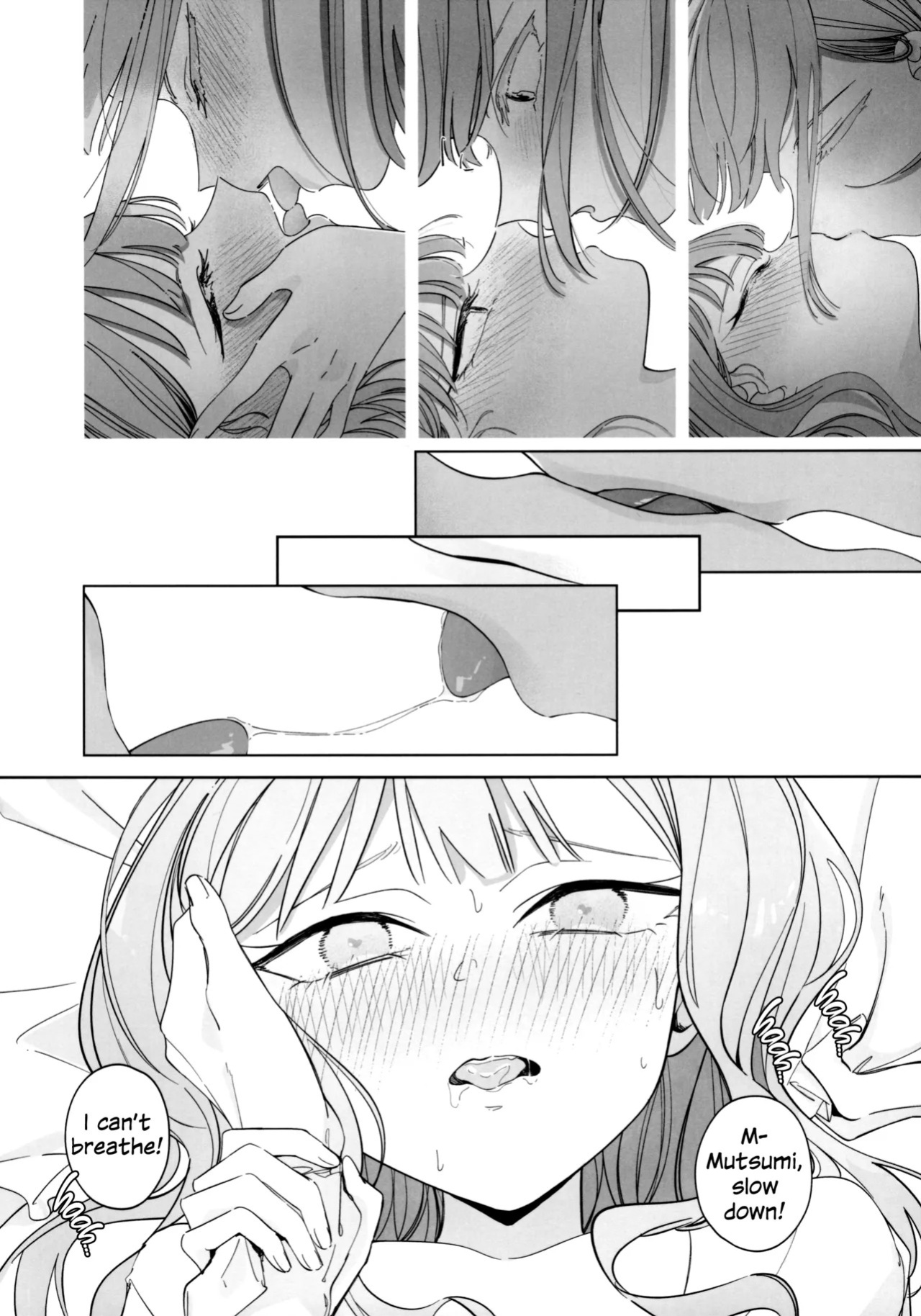 (C107) [Aou Ame] Gan wa Kimi no Tame ni | All You Desire (BanG Dream! Ave Mujica) [English]