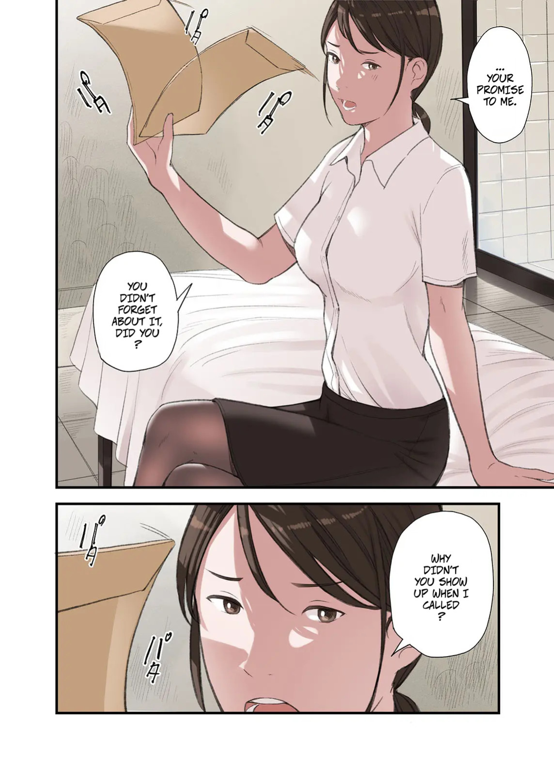 [Gomikasu Tarou (Namaribou Nayonayo)] Boku... Josei You Fuuzoku de Beit Shitemashite.... Ch. 3 | I... Work Part-time At a Sex Establishment Catering To Women 3 [English] [CopyOf]