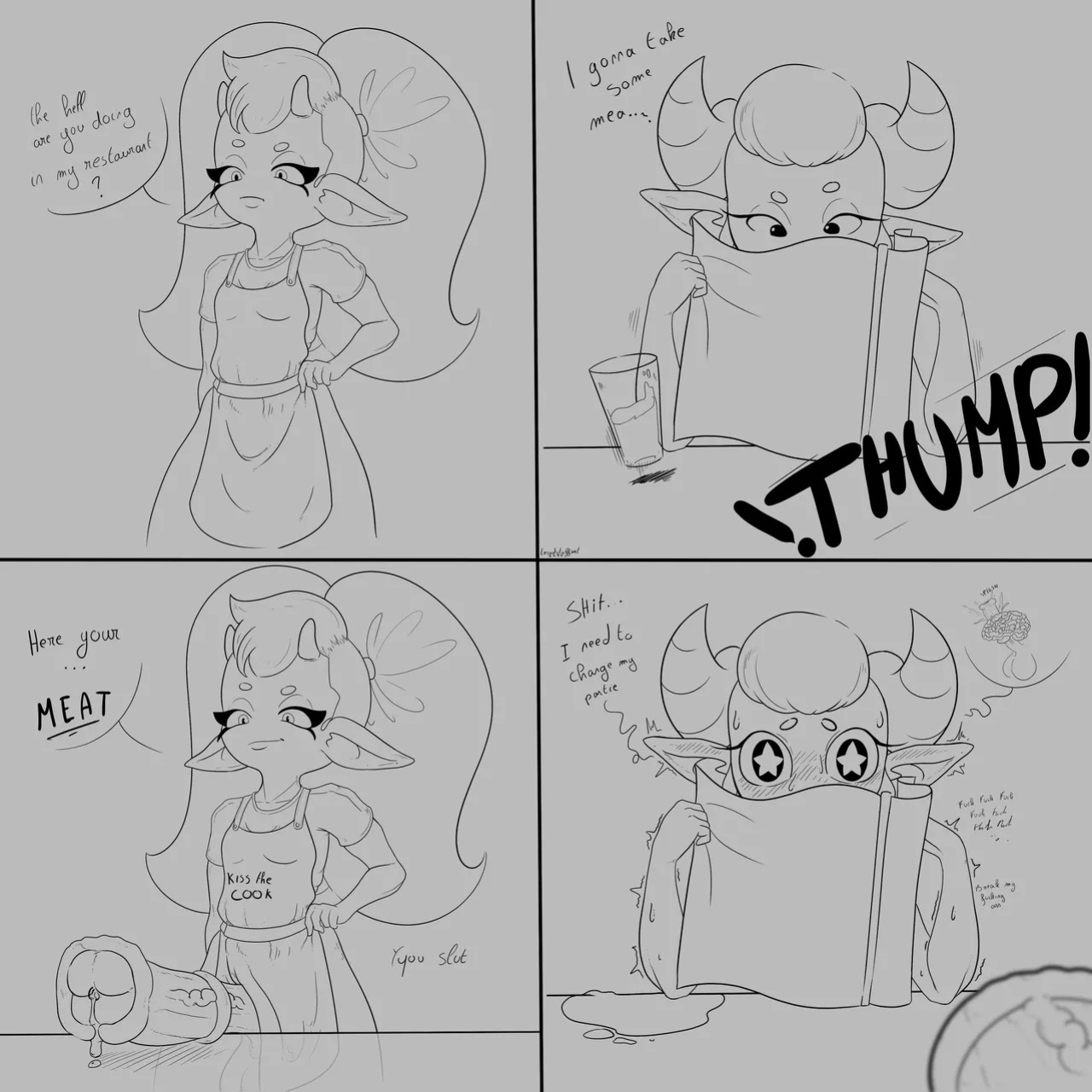 [various] Mia, Mary, Camelia & Vivi (by LewdStuff)