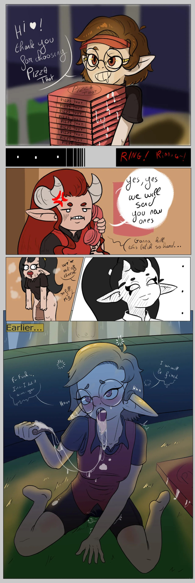 [various] Mia, Mary, Camelia & Vivi (by LewdStuff)