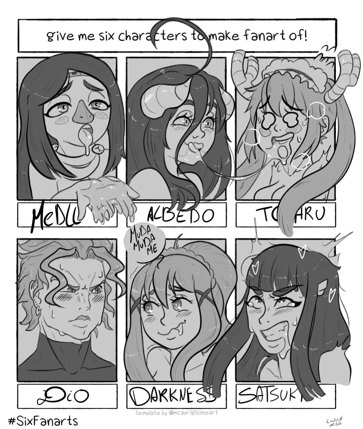 [various] Mia, Mary, Camelia & Vivi (by LewdStuff)
