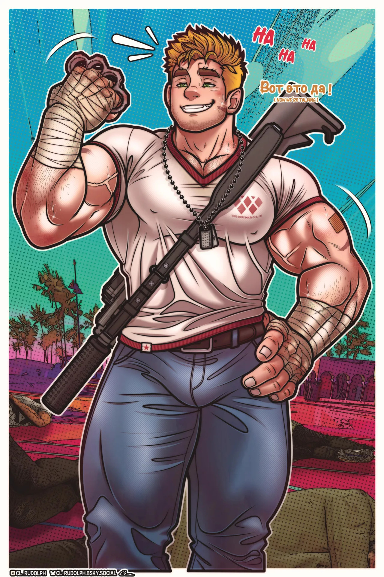 city of sand (comic illustrations)