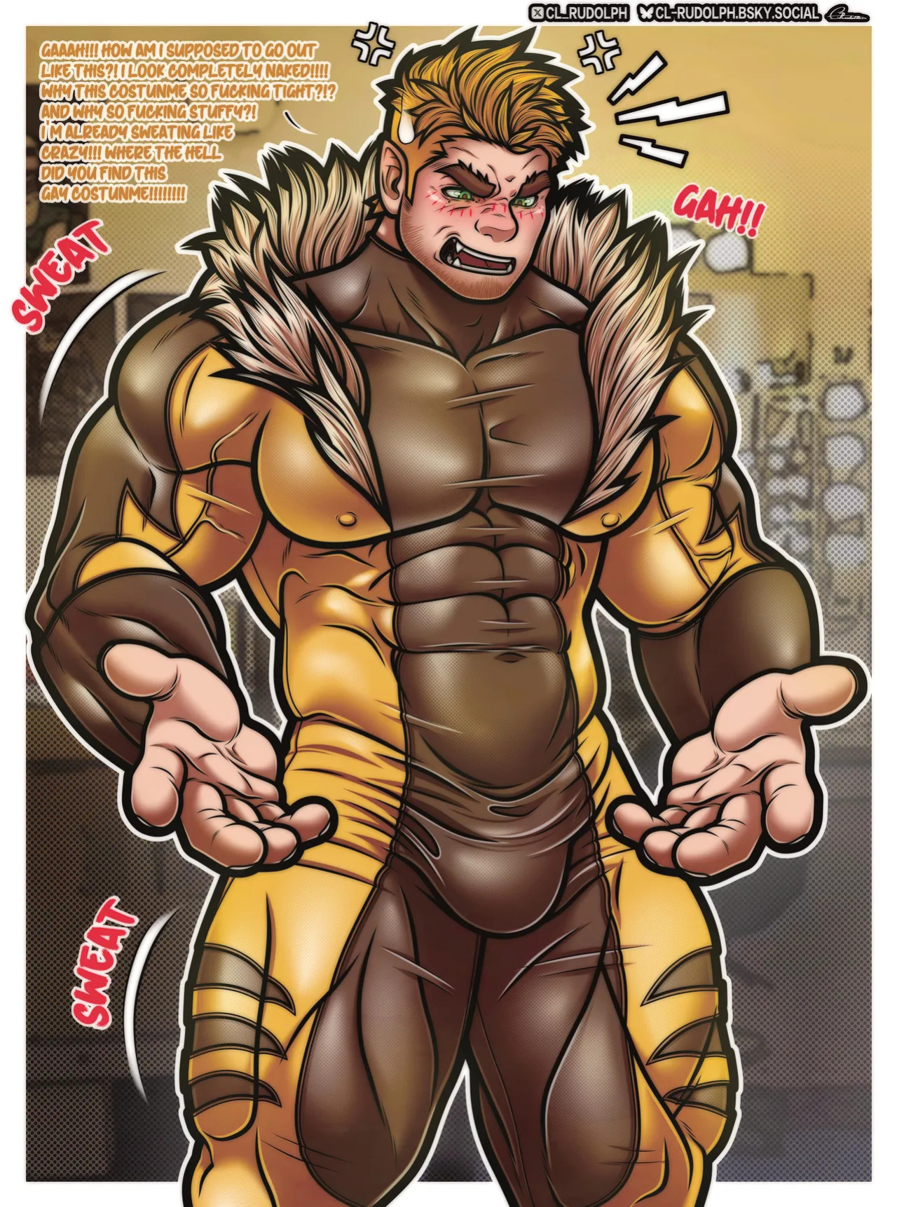 city of sand (comic illustrations)
