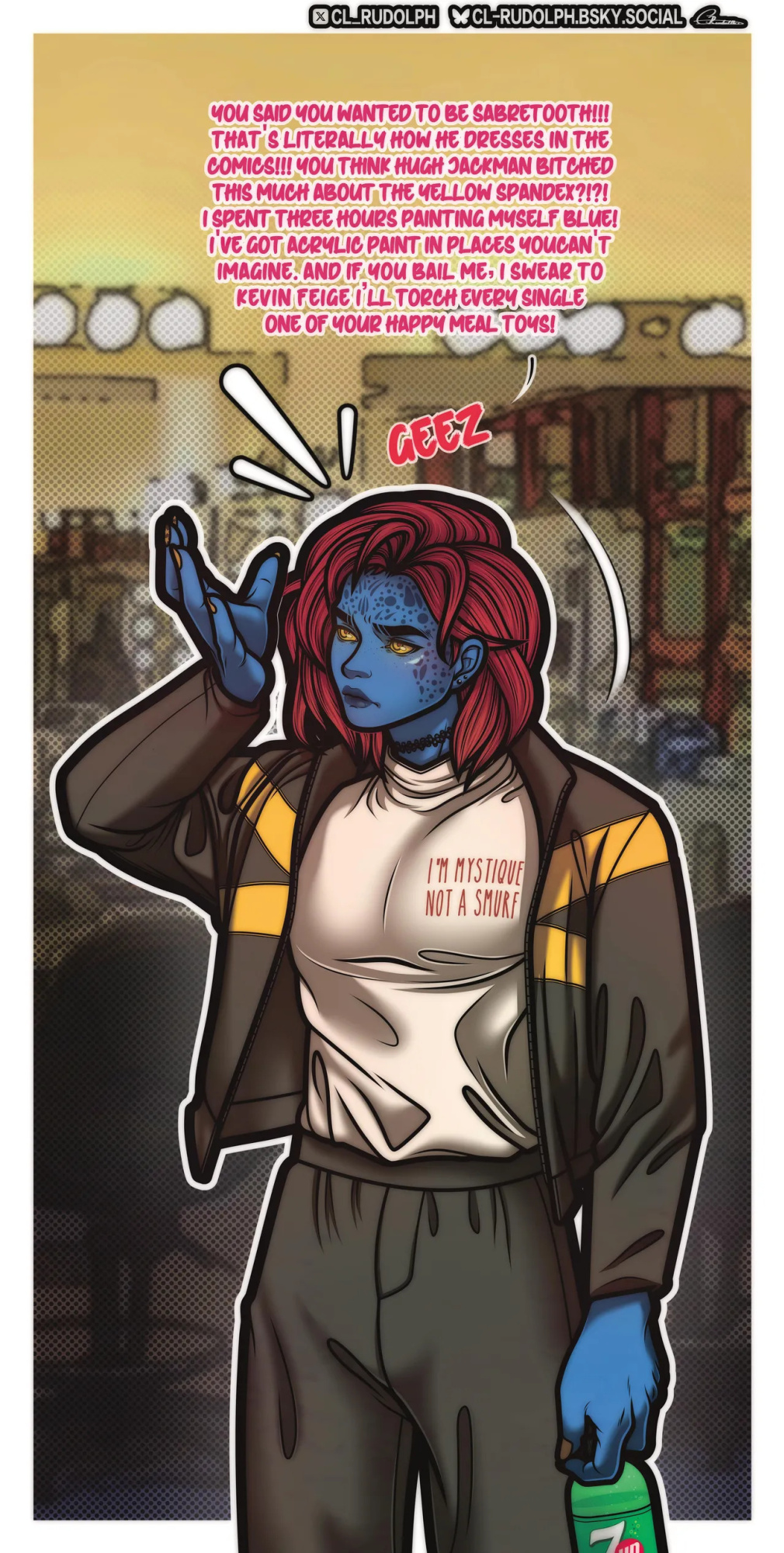 city of sand (comic illustrations)