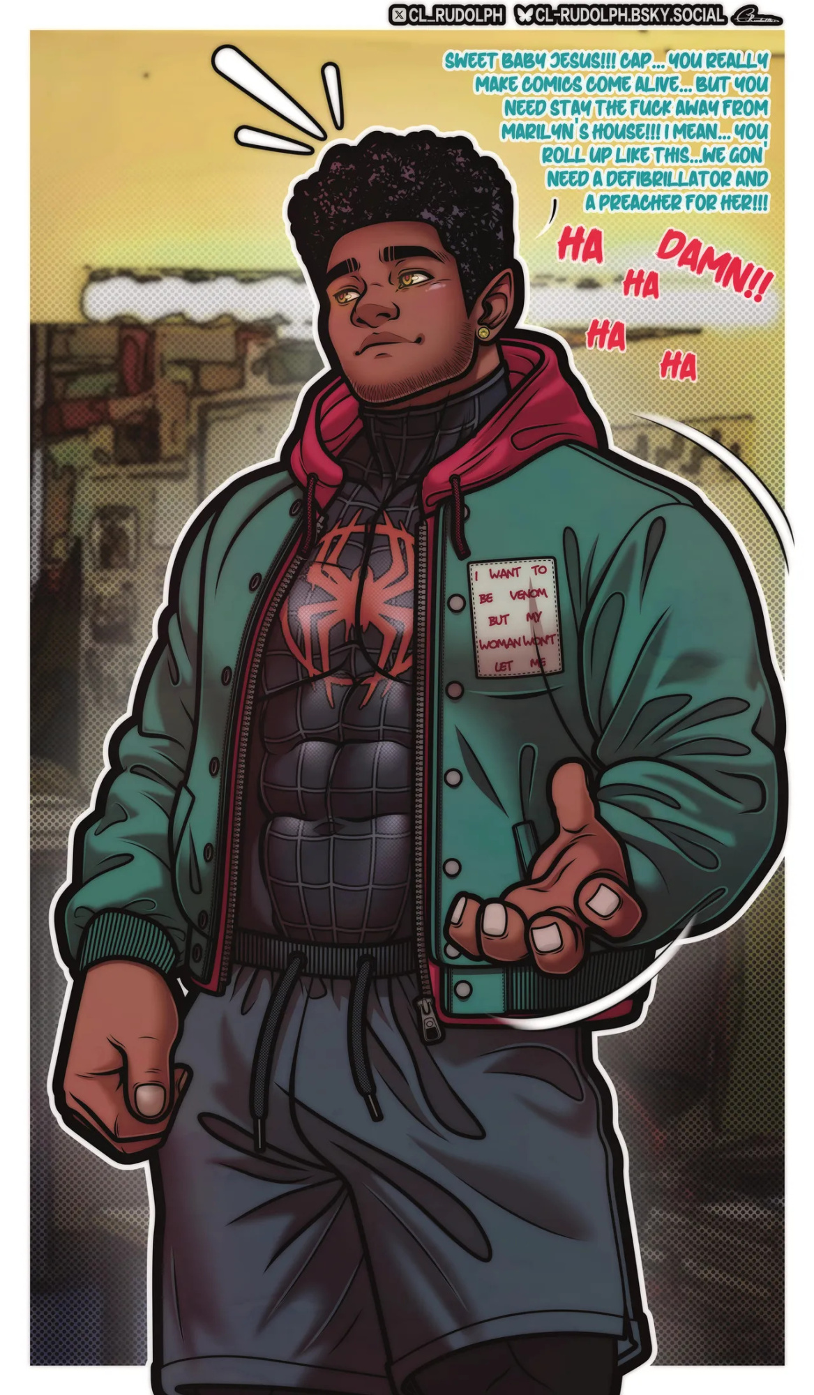 city of sand (comic illustrations)