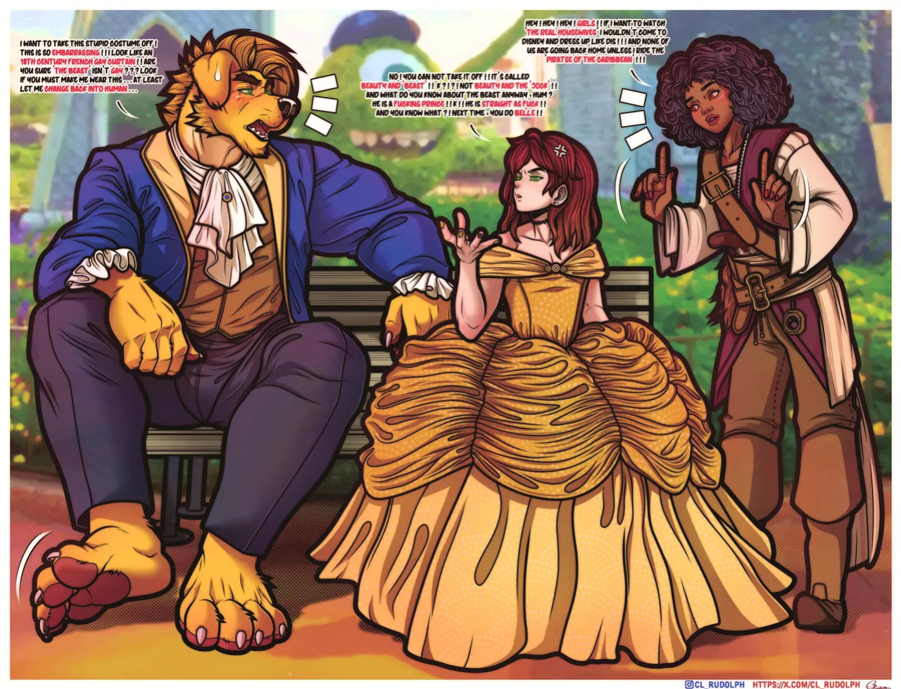 city of sand (comic illustrations)