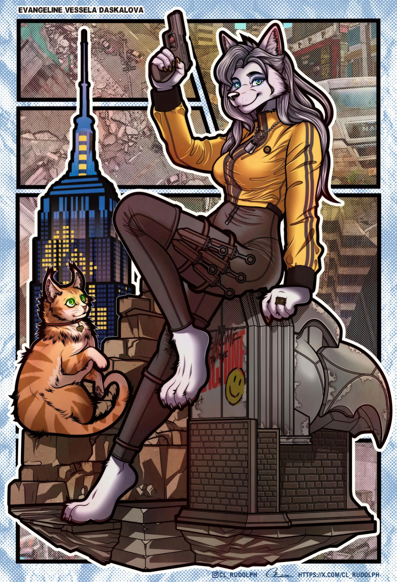 city of sand (comic illustrations)