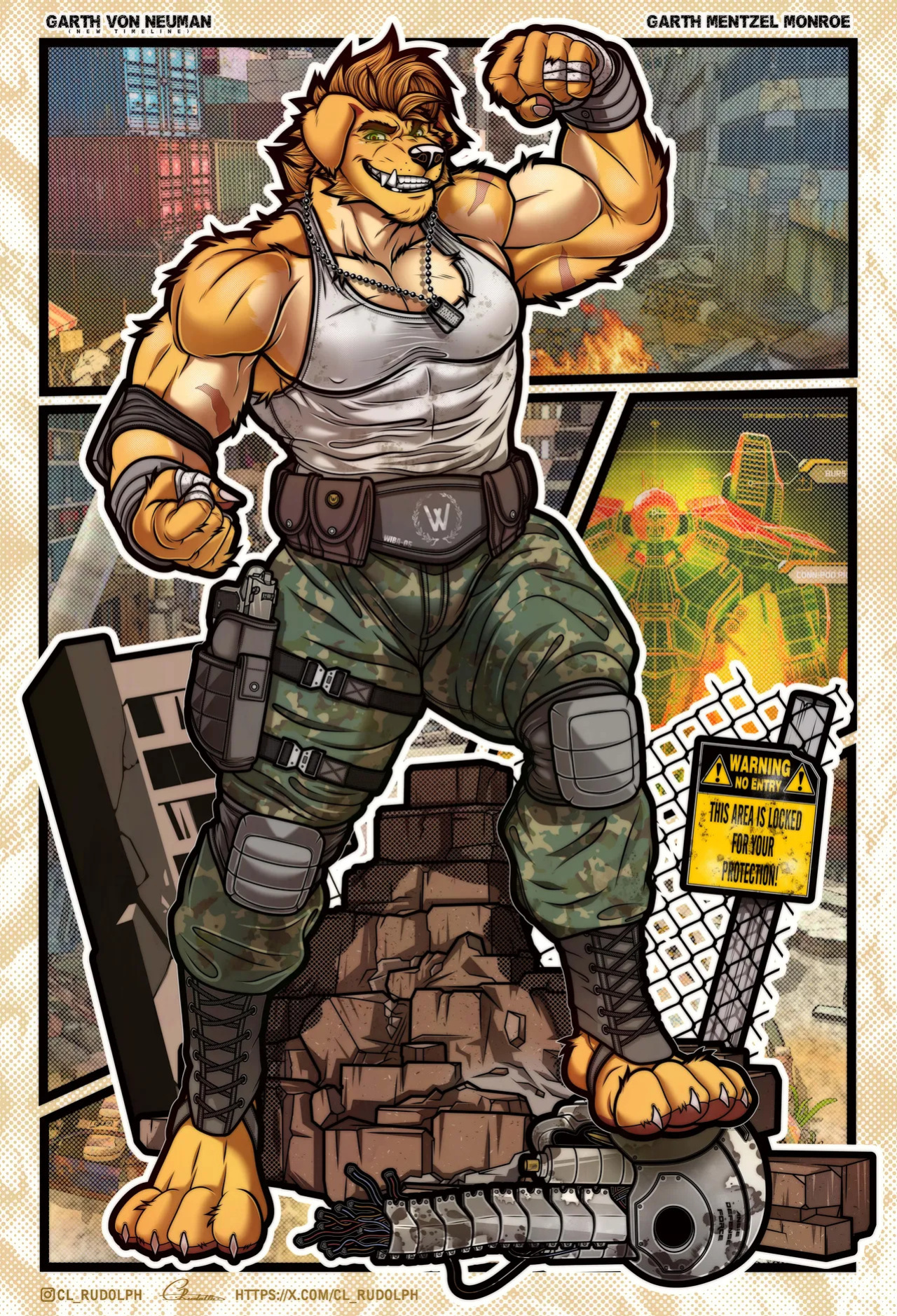 city of sand (comic illustrations)