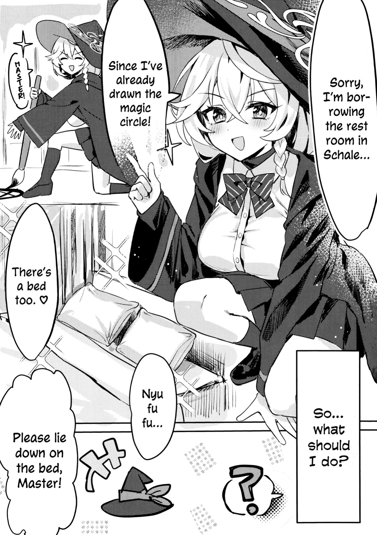(C107) [Elemental Erogenous Zone (Nini no Yobikata)] Naisho no Mahou (Blue Archive) [English] [DKKMD Translations]
