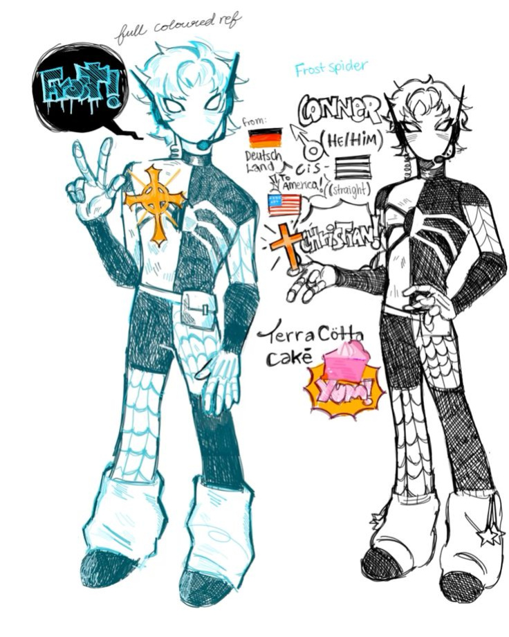 Spidersonas and other art