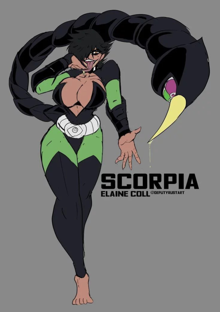 Spidersonas and other art