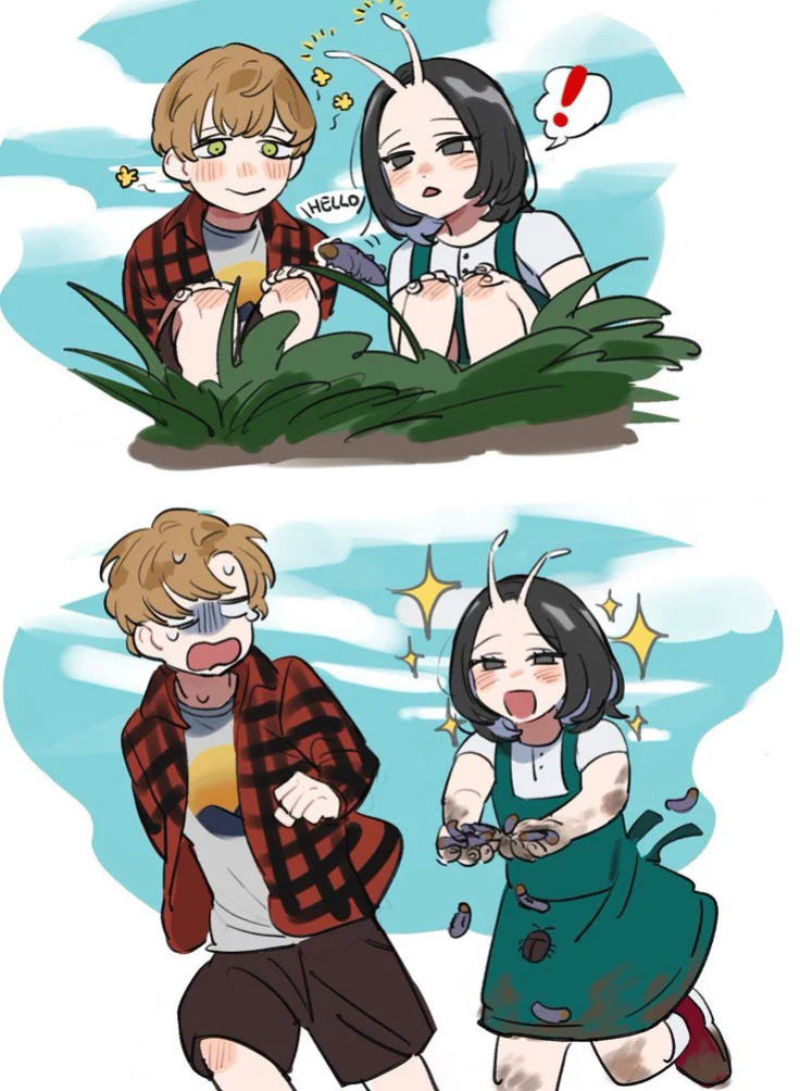 Spidersonas and other art