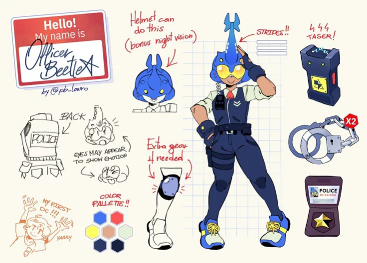 Spidersonas and other art