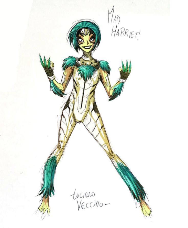 Spidersonas and other art