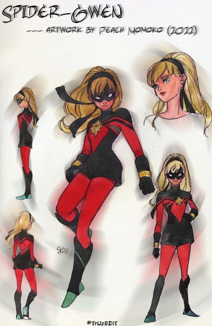 Spidersonas and other art