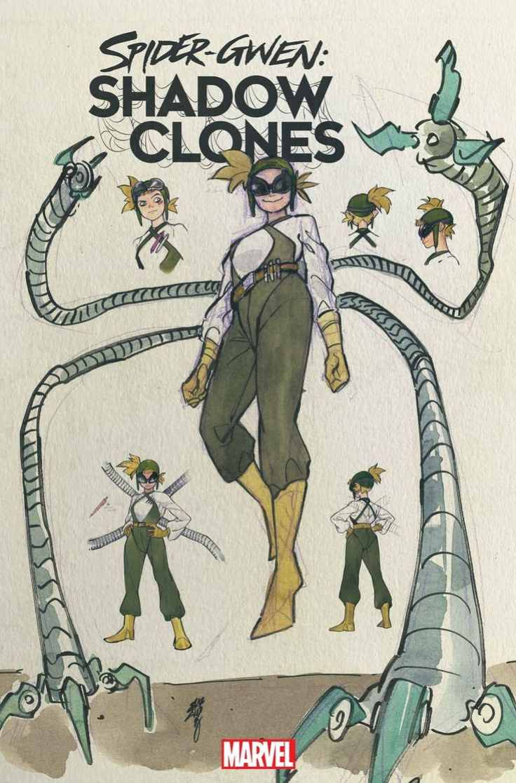 Spidersonas and other art