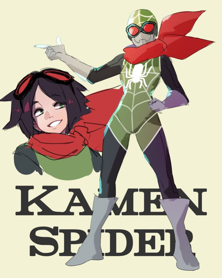 Spidersonas and other art
