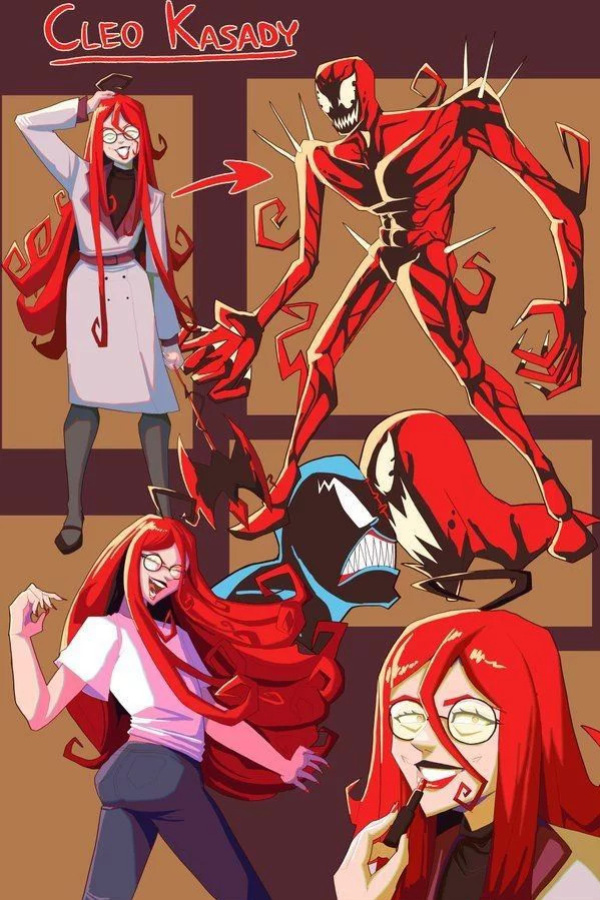 Spidersonas and other art