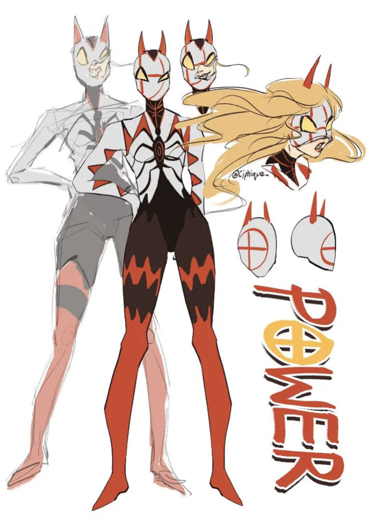 Spidersonas and other art