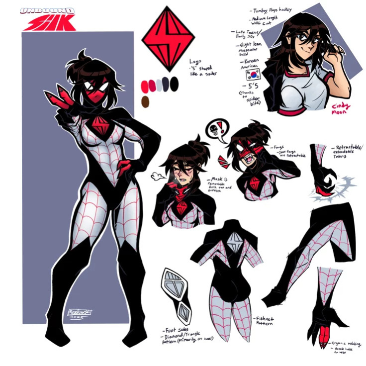 Spidersonas and other art